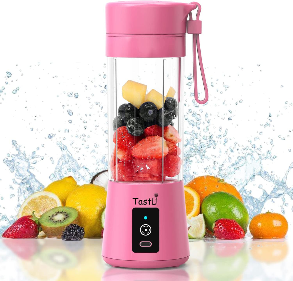 6 Blade Mini Portable USB Juicer Blender