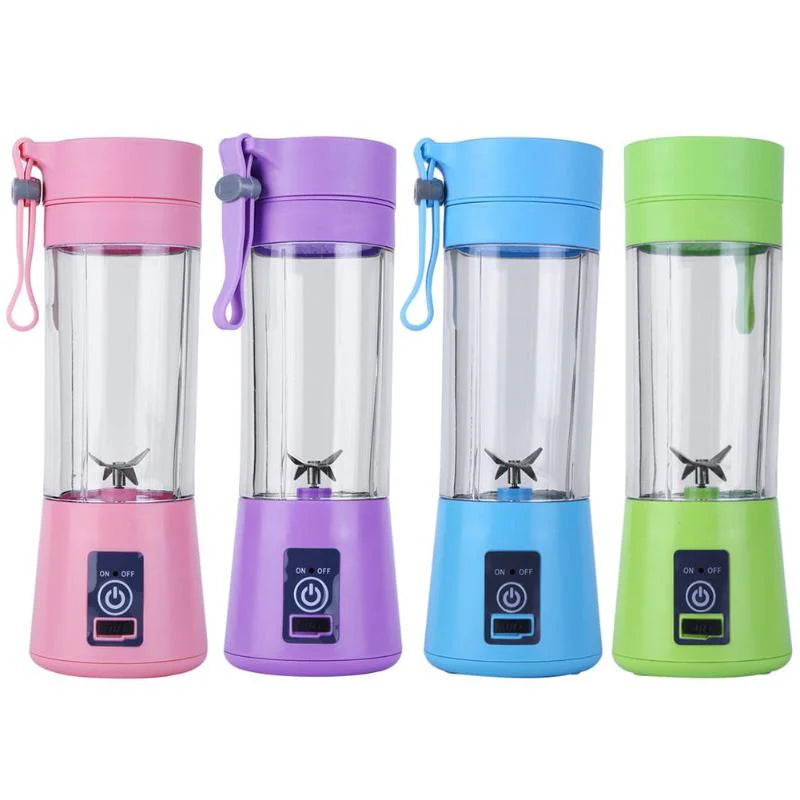 6 Blade Mini Portable USB Juicer Blender