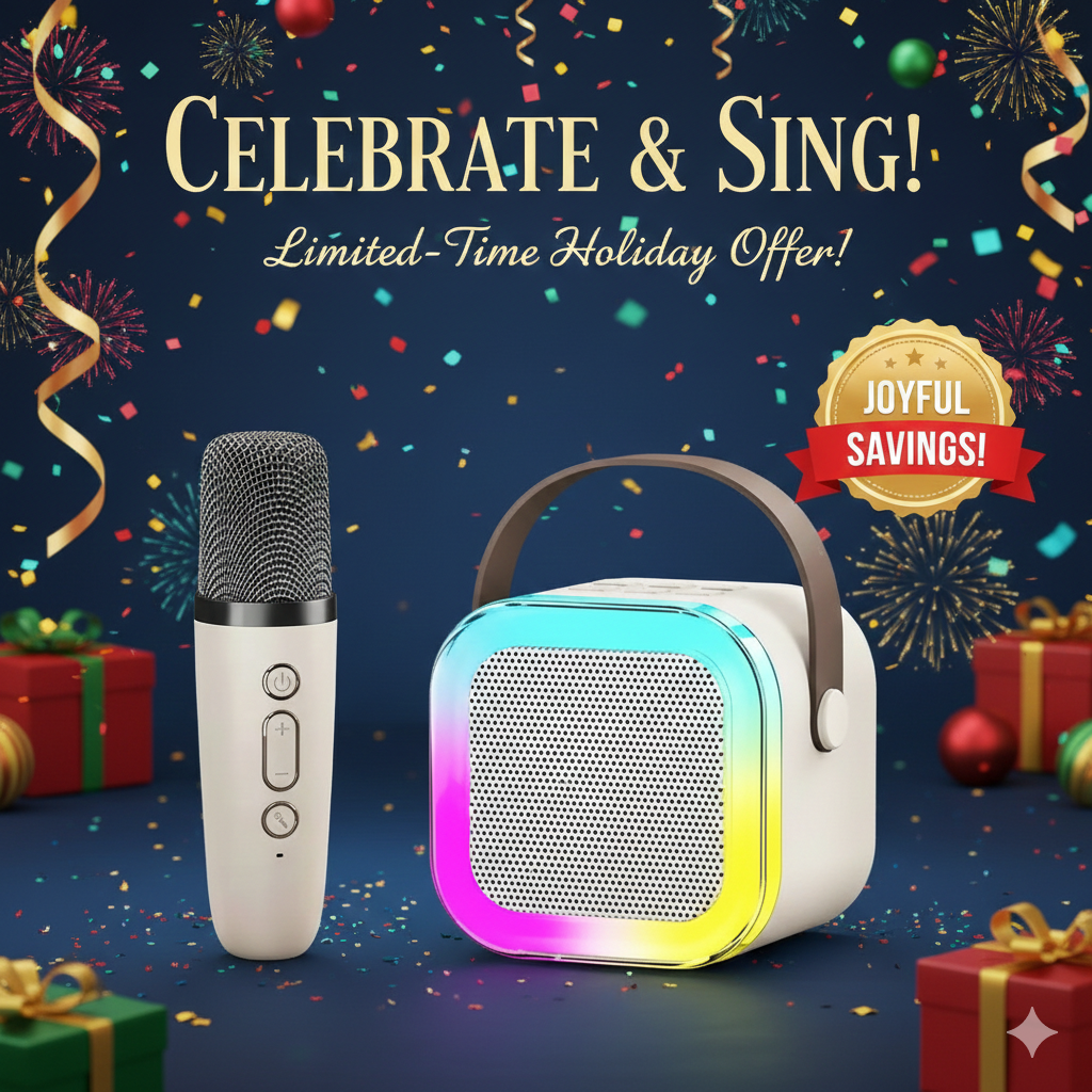 Microphone and speaker 