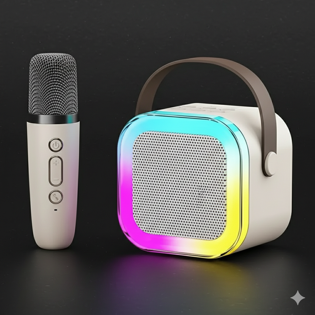 K12 Karaoke Machine & Bluetooth Speaker