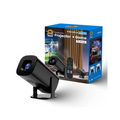 P30 Ultra Gaming Projector – 2025 New Arrival, 1080p LCD, 4K Supported, Android 11 with Dual WIFI, Bluetooth 5.0, Voice Remote, Home Theater
