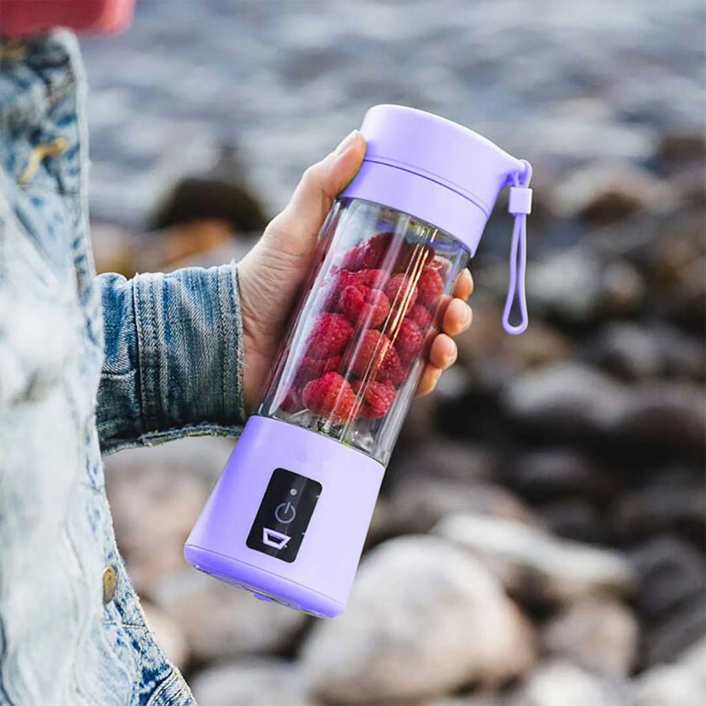 6 Blade Mini Portable USB Juicer Blender